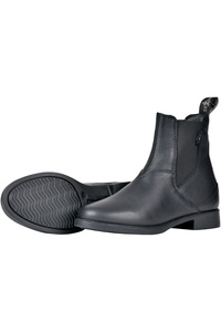 Saxon Childrens Allyn Jodhpur Riding Boots 1019372 - Black